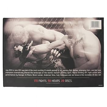 Amazon.com: UFC: Ultimate Fight Collection 2011 : Georges St